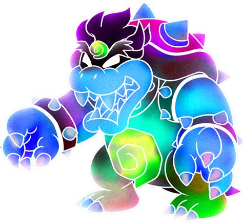 how strong is dreamy bowser.